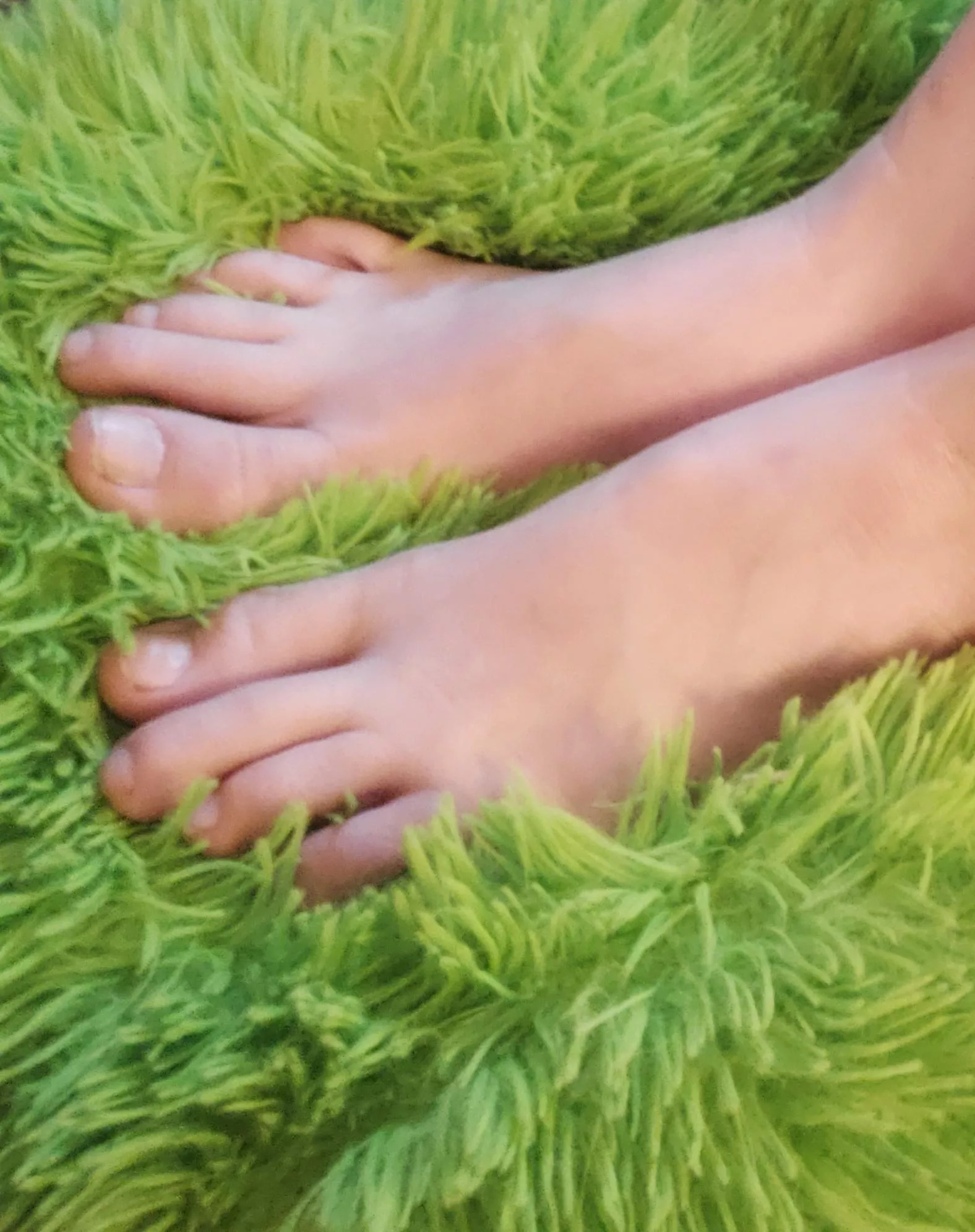 Oh if only it was your face my feet were resting on...