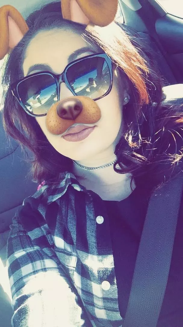 On my way to become a bunch of strangers gang rape whore 🤤 hope my holes survive 😢