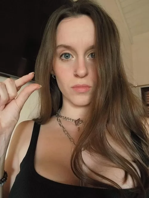 On scale of 1 to 10, how big is your dick to me? .... 0