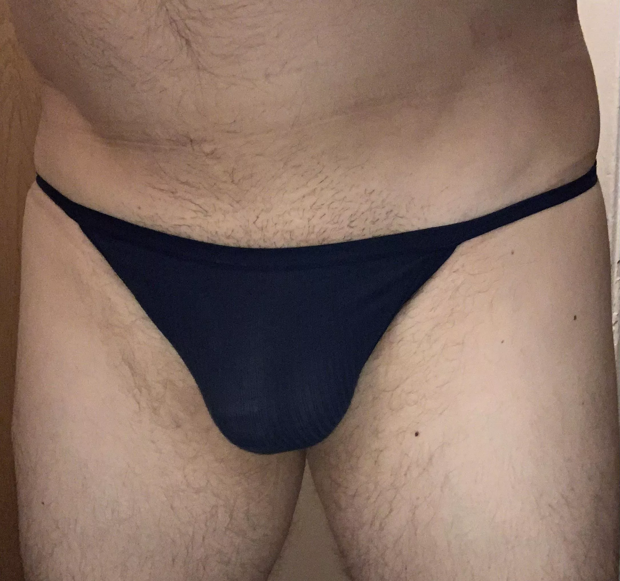 Panty bulge of the day
