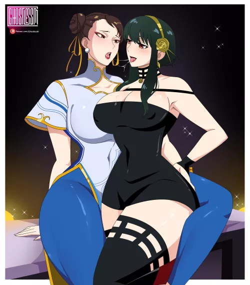 Pick ONE asian MILF: Chun-Li (Street Fighter), or Yor Forger (Spy × Family)