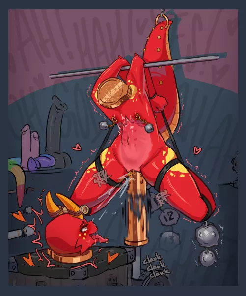 poor thing was left like this for quite some time (kayfaricus)