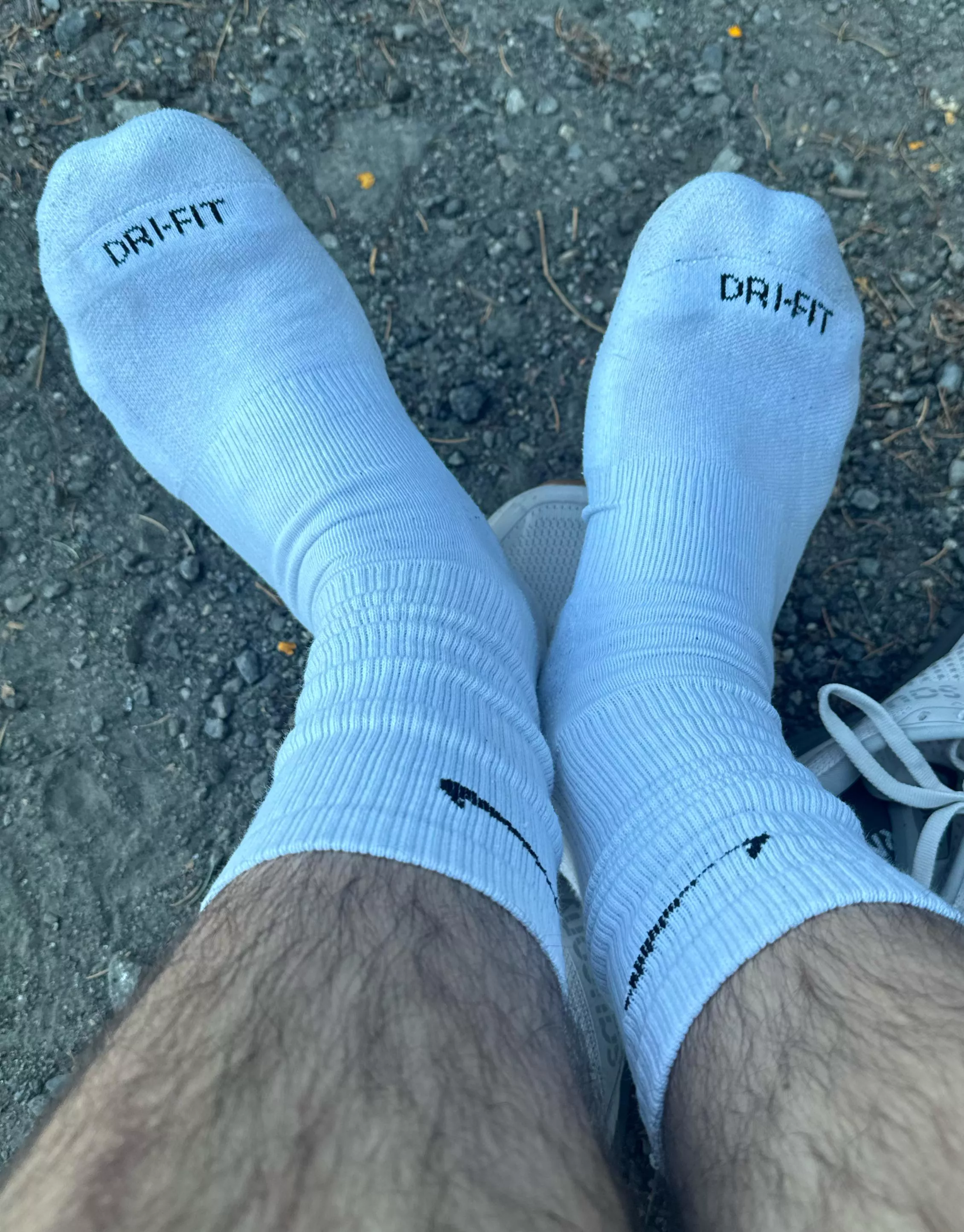 Post-run Socks