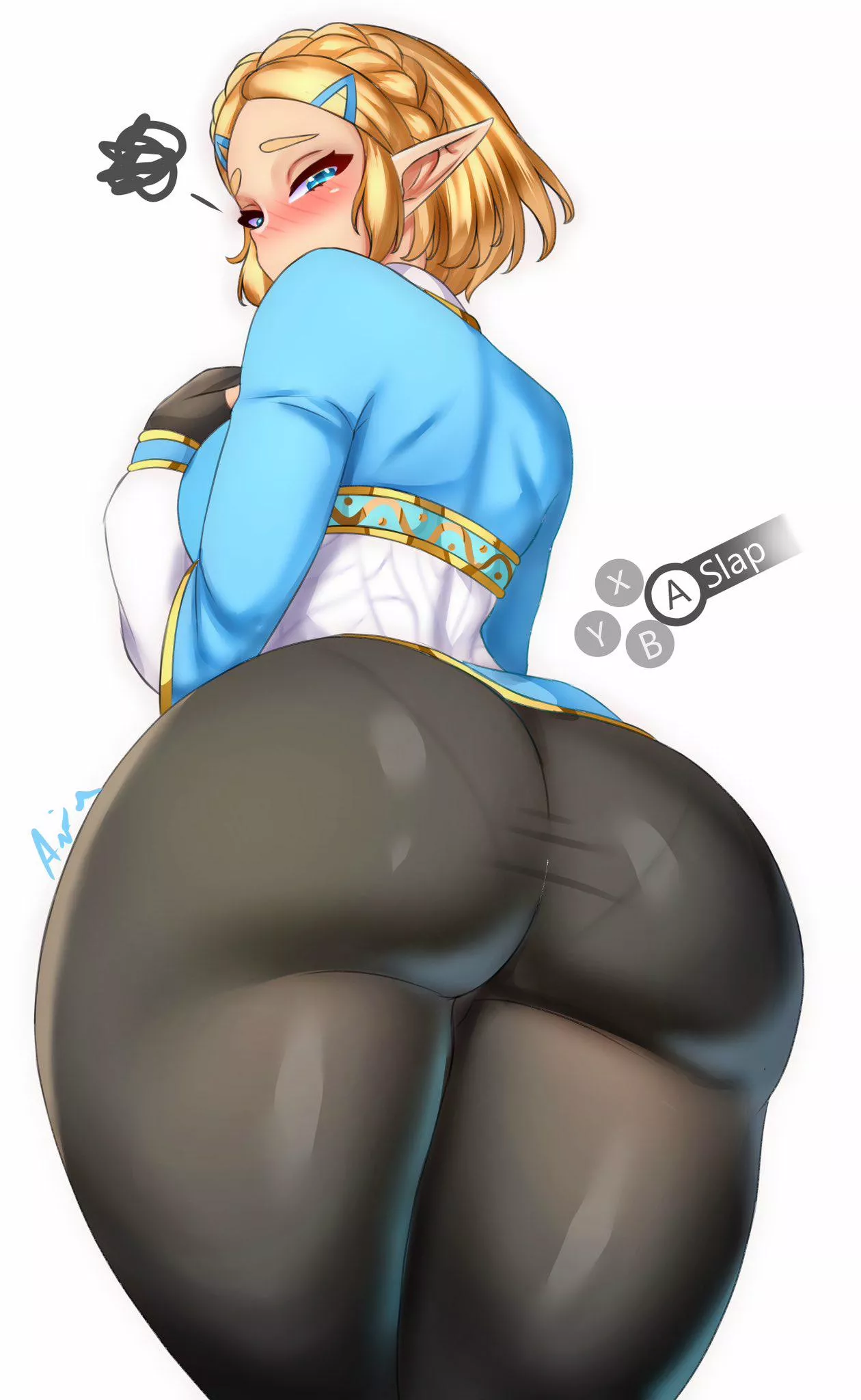 Princess Zelda (AnisDrawn)