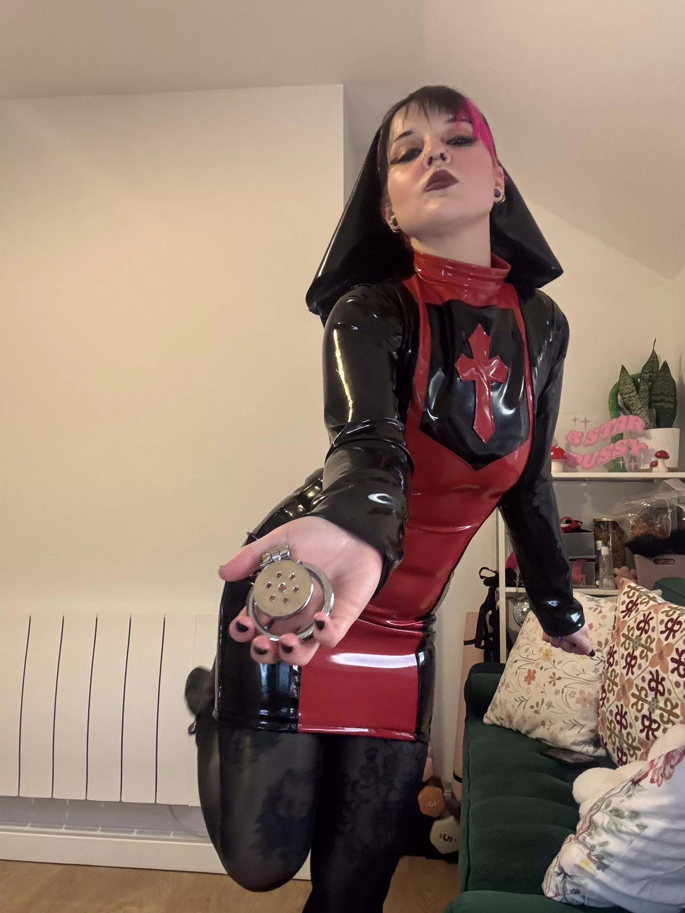 Ready to be locked up sinner? 