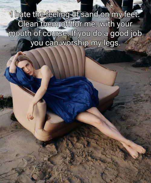 Saoirse Ronan needs her feet clean