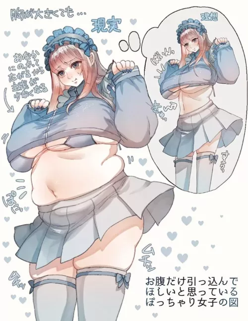 Sexy chubby chick (toro (tororo)) 