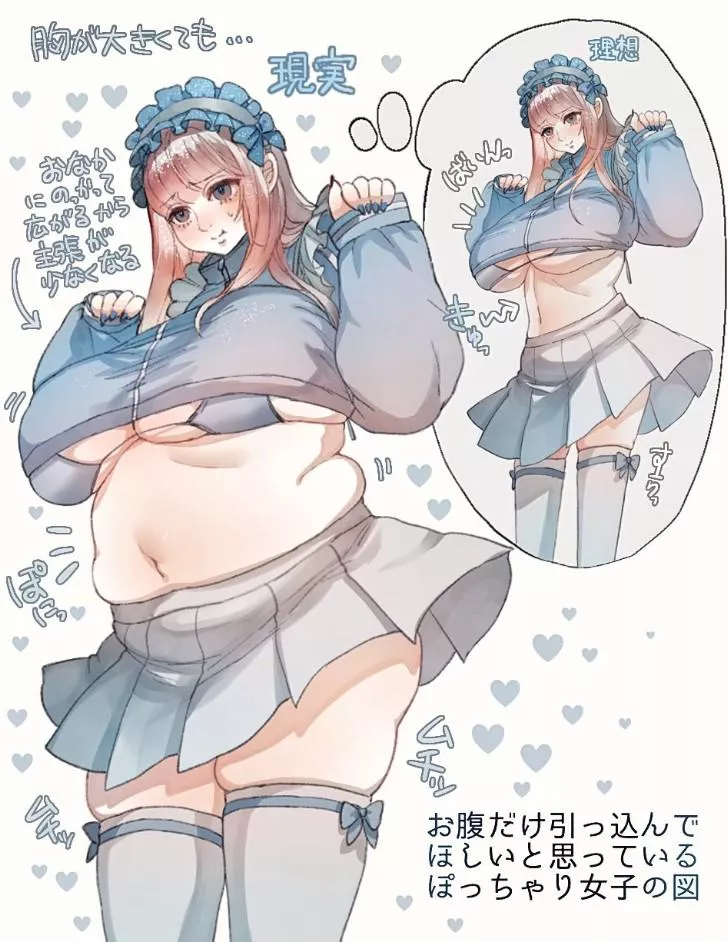 Sexy chubby chick (toro (tororo)) 
