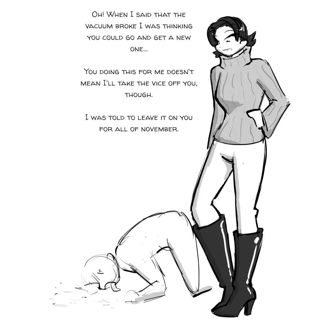 She is following expert advice.