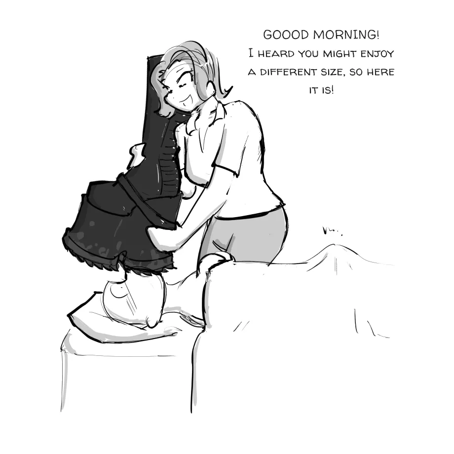 She's back, and she brought bigger guns.