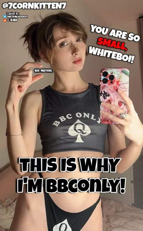 She's BBCONLY ♠️
