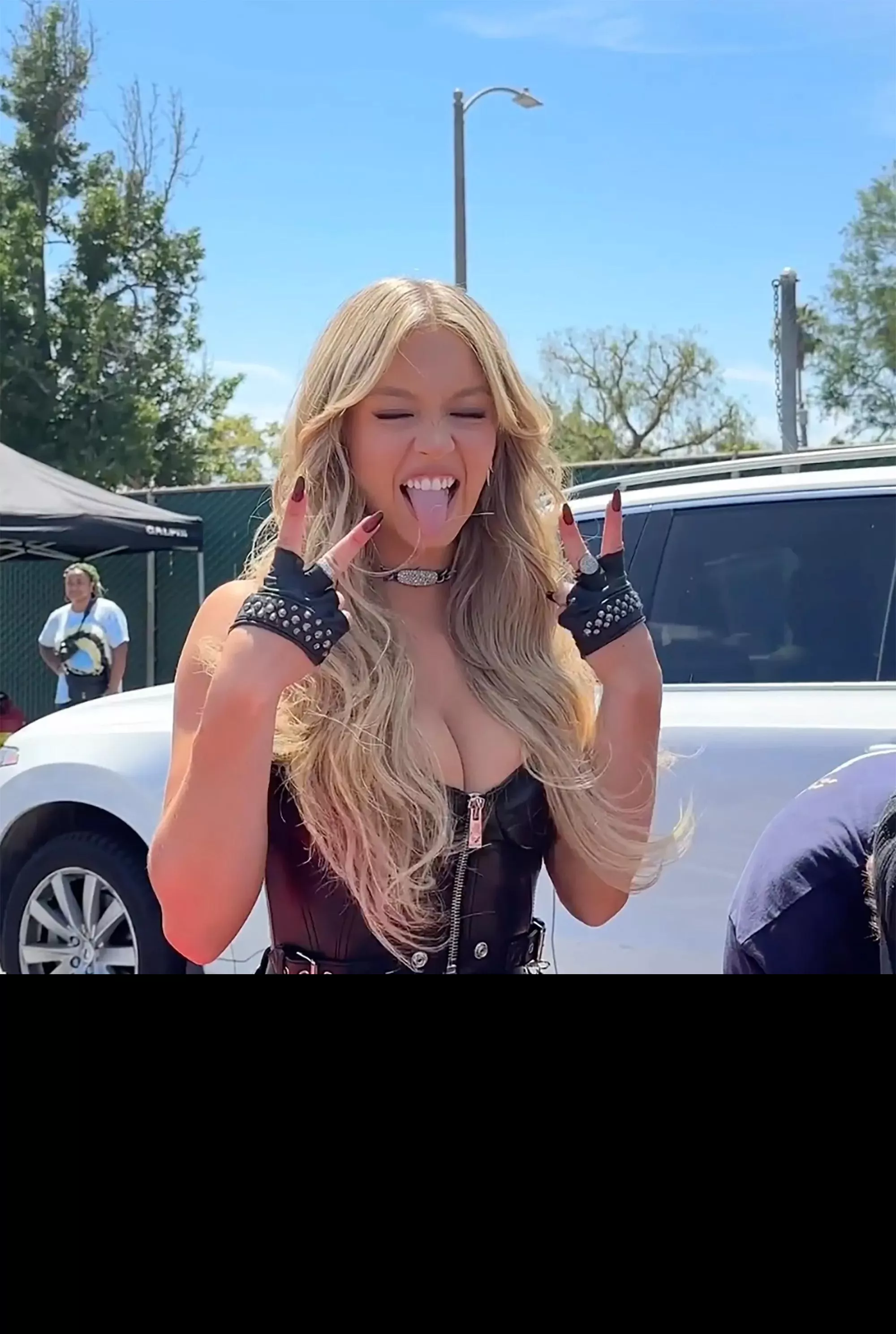 Shooting a music video for the Rolling Stones in 2024