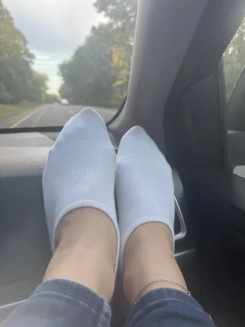 Showing off at 70mph