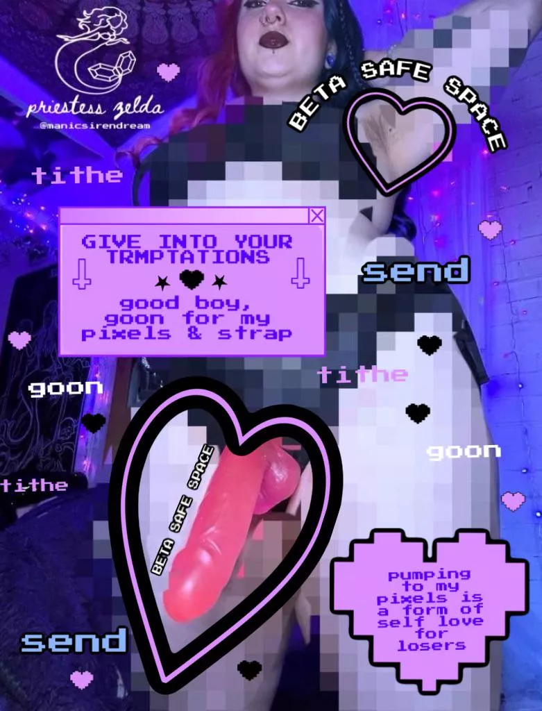 simp. sin. send. repeat. 🔁🖤