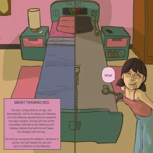 Smart Training Bed backfired