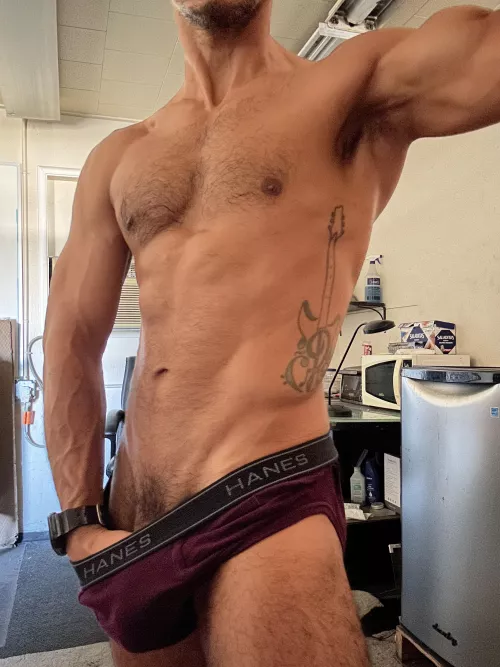 Sniff my used sweaty, musky underwear