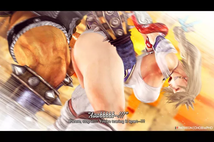 Sophitia taking Astaroth's Monster Cock (CHOBIxPHO) 