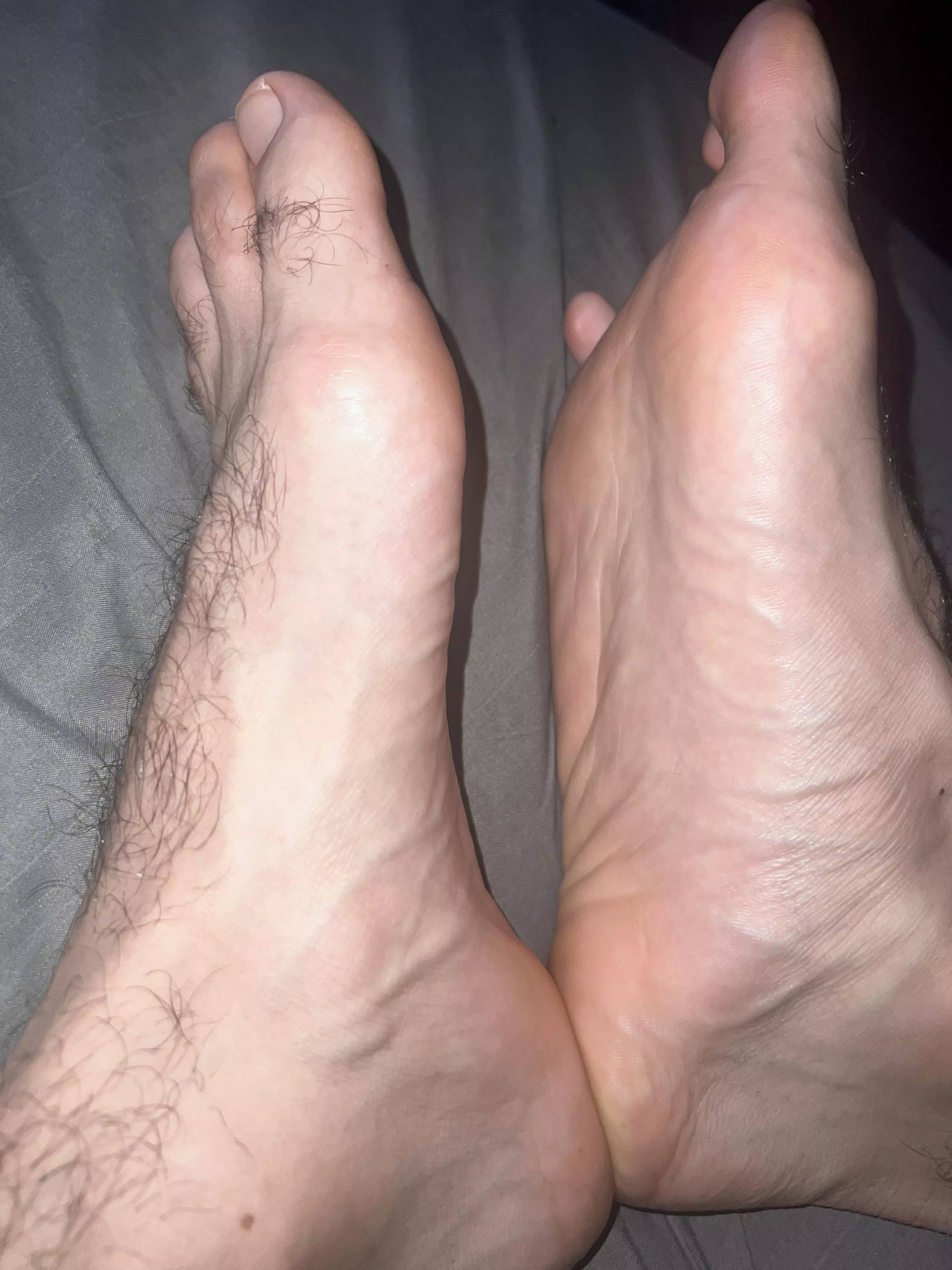 Start 👅 at my heels foot fags