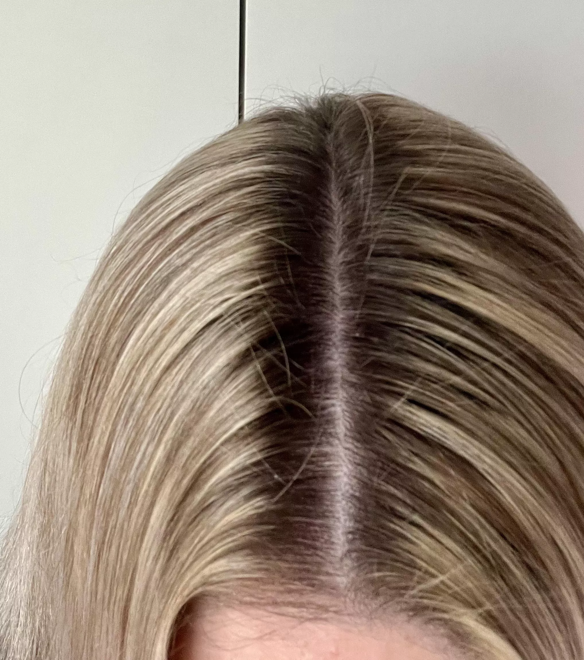 Straight parting love 