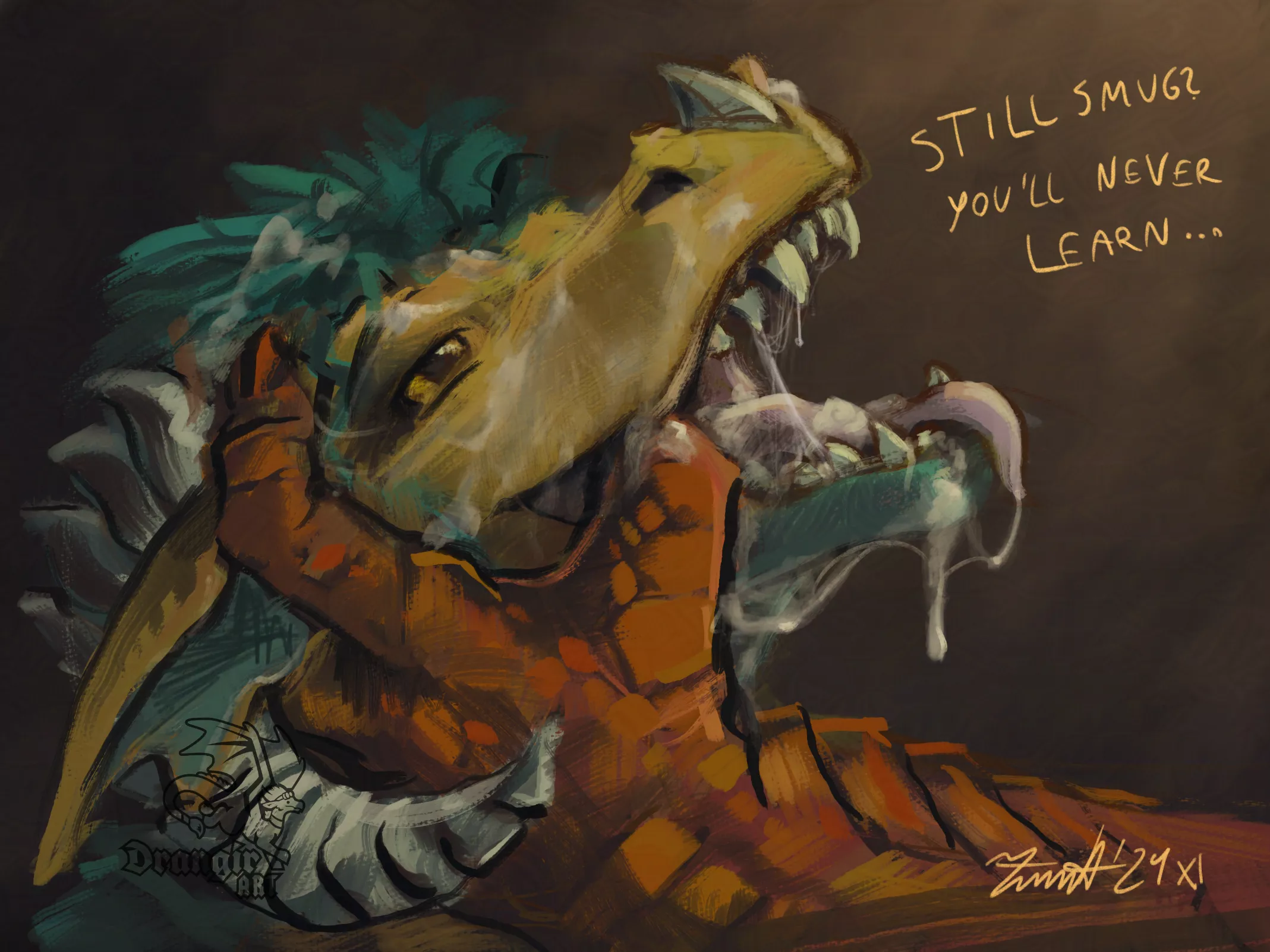 Stubborn little beast (drangir)