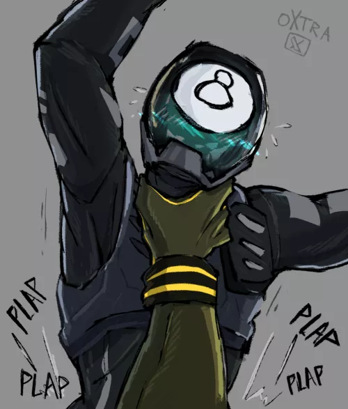 Submissive 1-Ball (OxtraArt) [Fortnite]