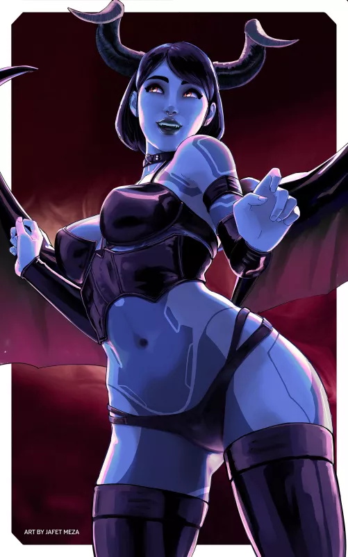 Succubus Cortana (Jafet Meza)