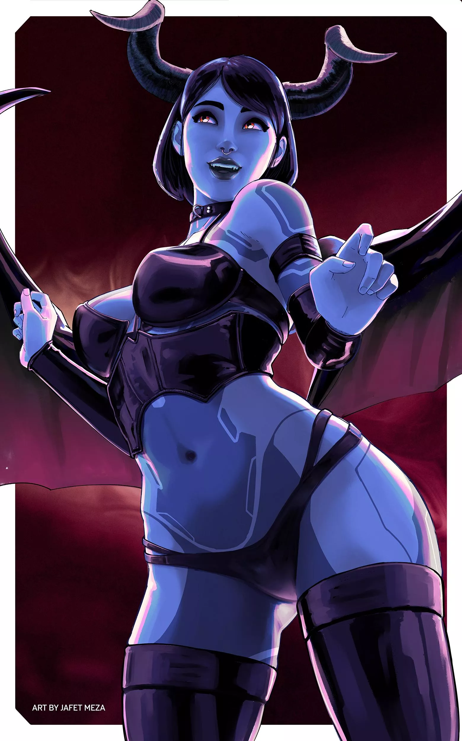 Succubus Cortana (Jafet Meza)