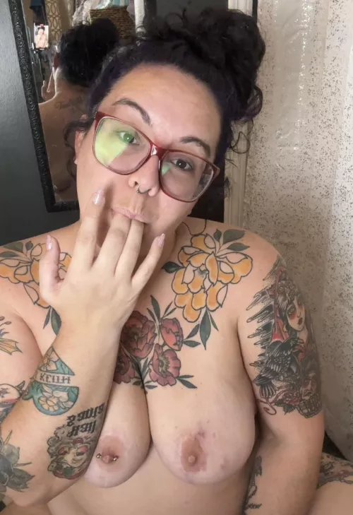 Suck my fingers for me