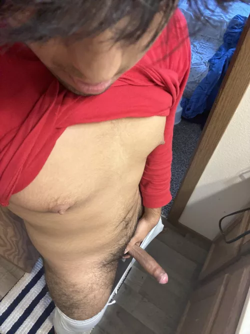 Suck this big brown cock