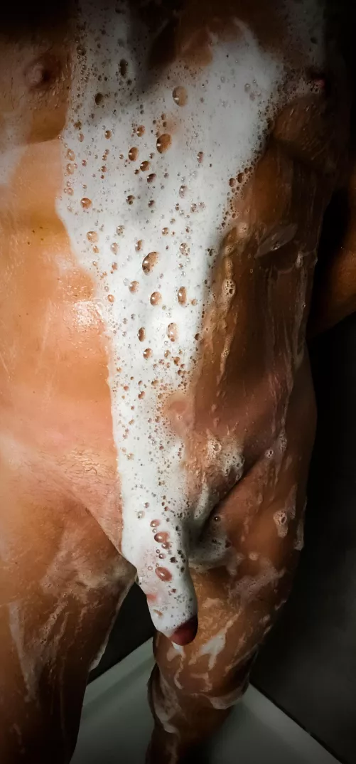 Sudsy happy trail