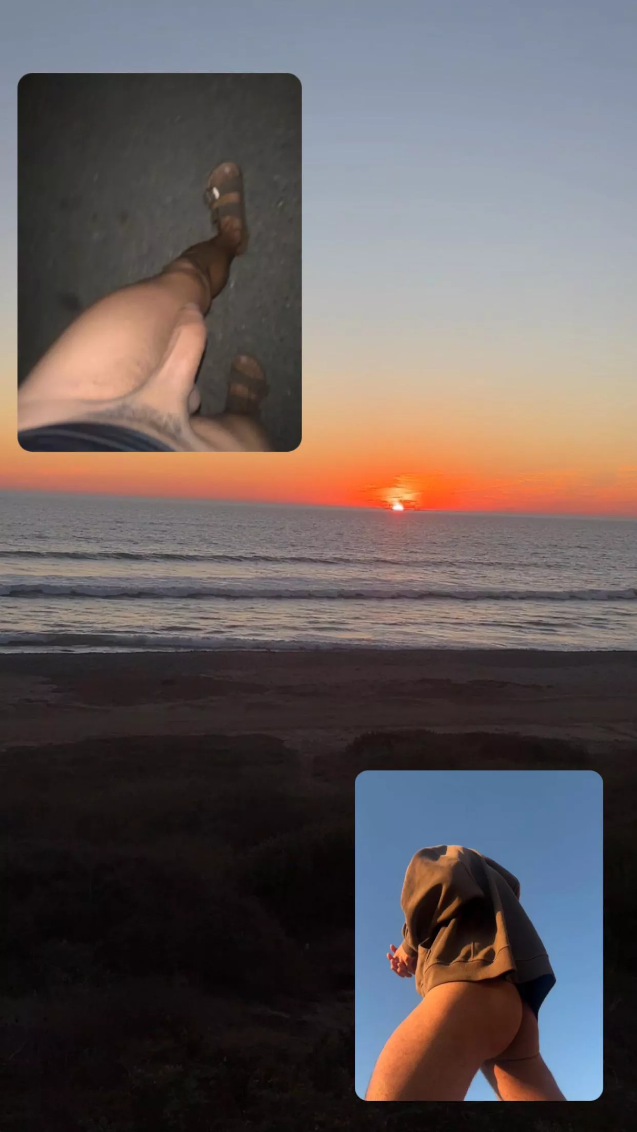 Sunsets to early 🥲… I definitely do need a buddy now. 