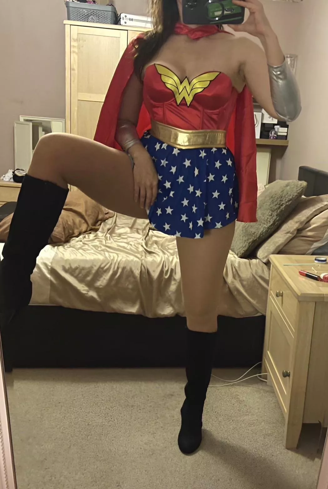 Super sexy superhero boots 