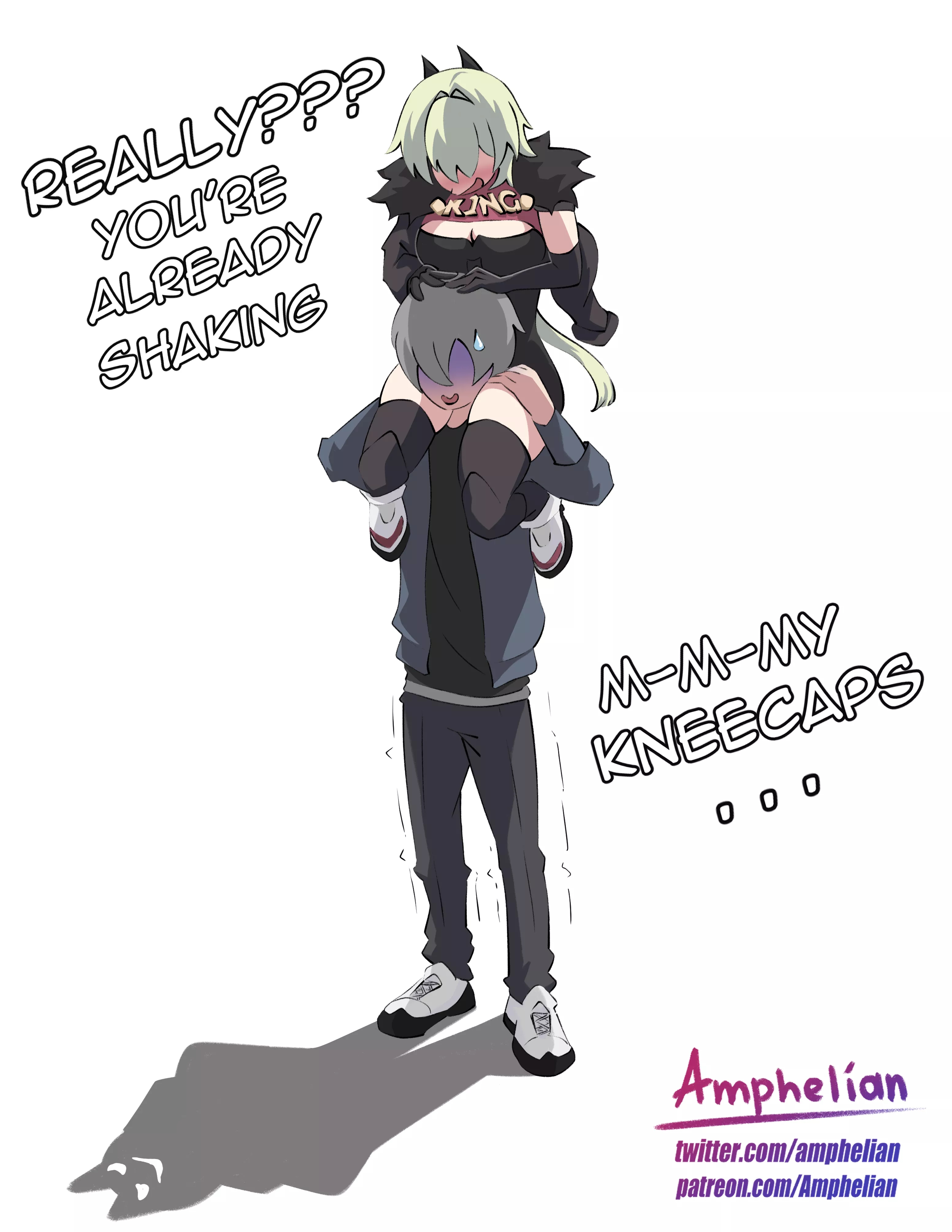 Sweet couple (amphelian) 