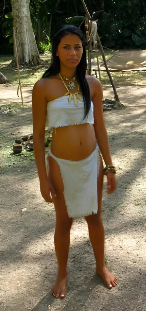 Taino woman