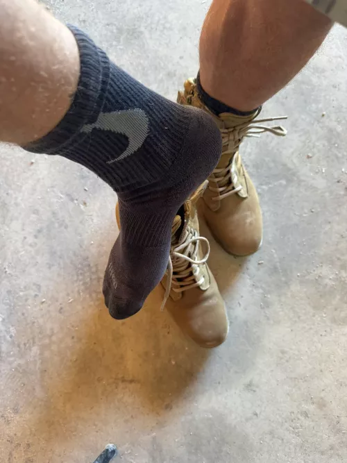 Taking a break from the boots for a while