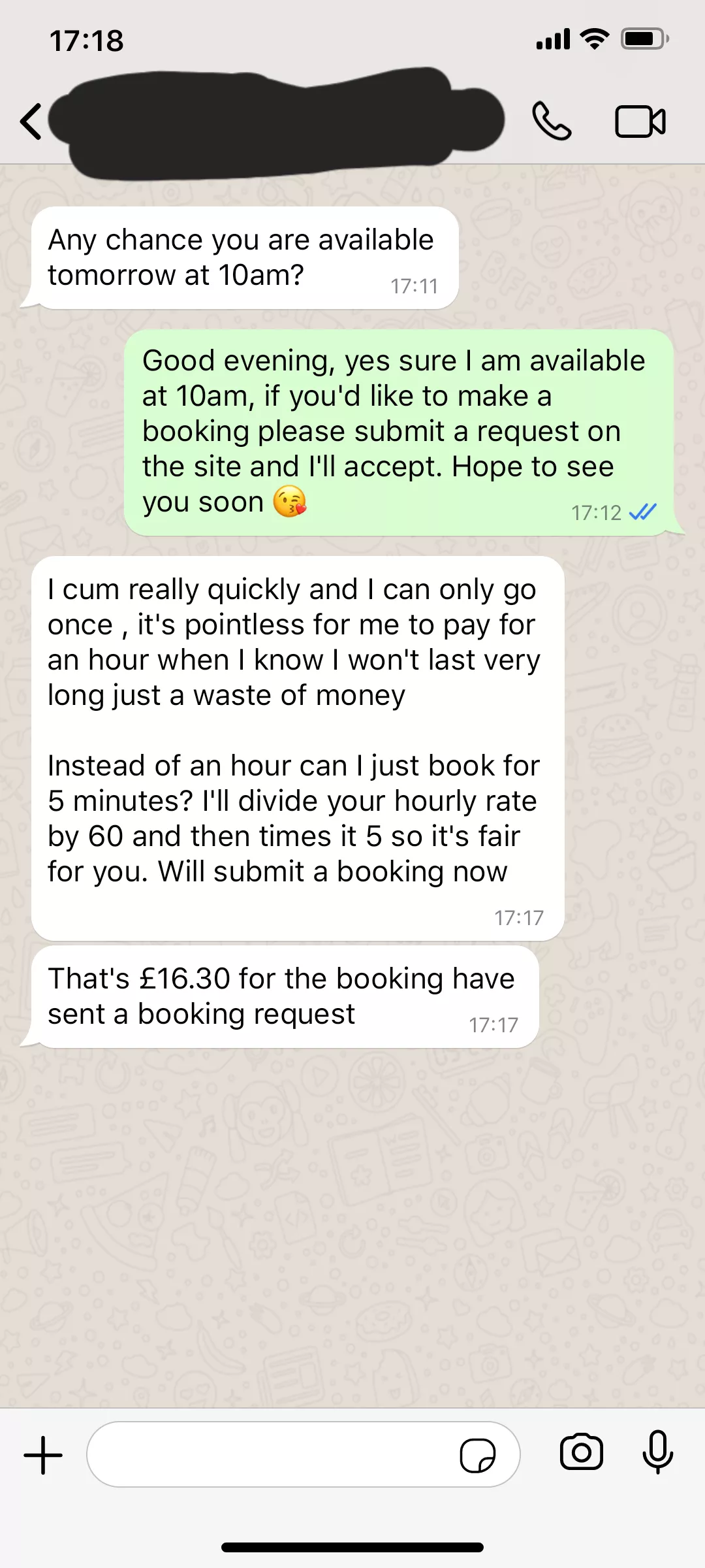 Tell me you're broke without saying you're broke 