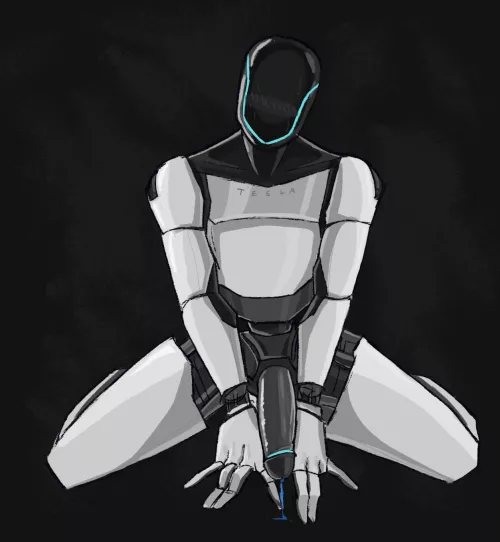 Tesla Bot (OxtraArt)