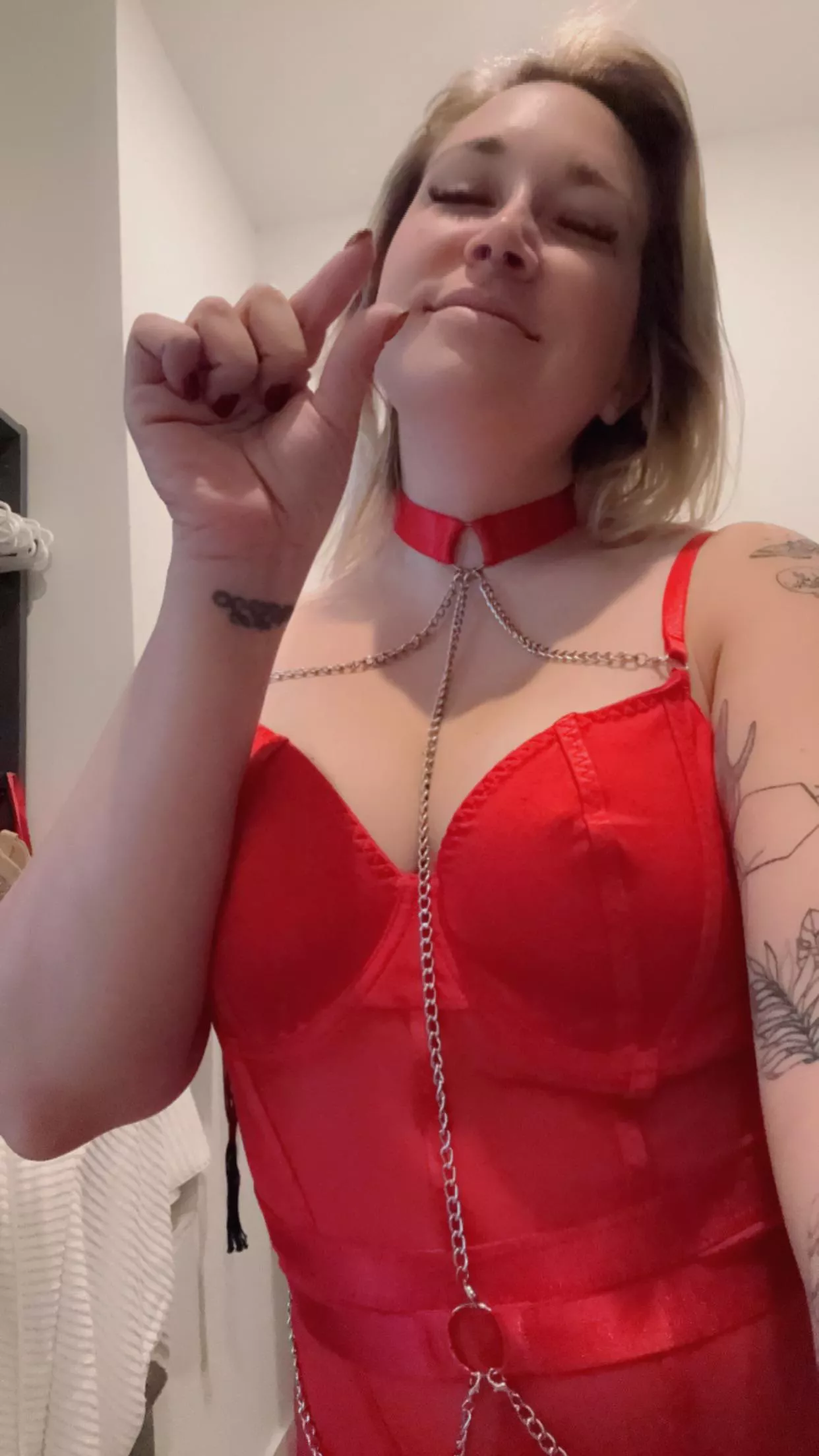 That sad excuse for a dick is embarrassing!