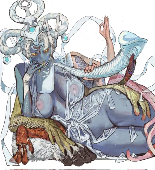 The greater goodness (Mossacannibalis)