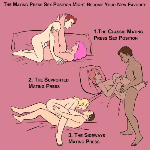The Mating Press Sex Position Might Become Your New Favorite