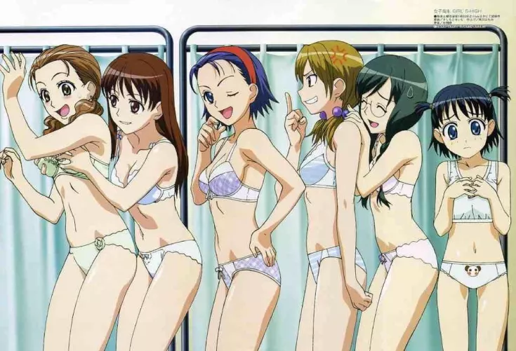 These School Gals are always sexier together.