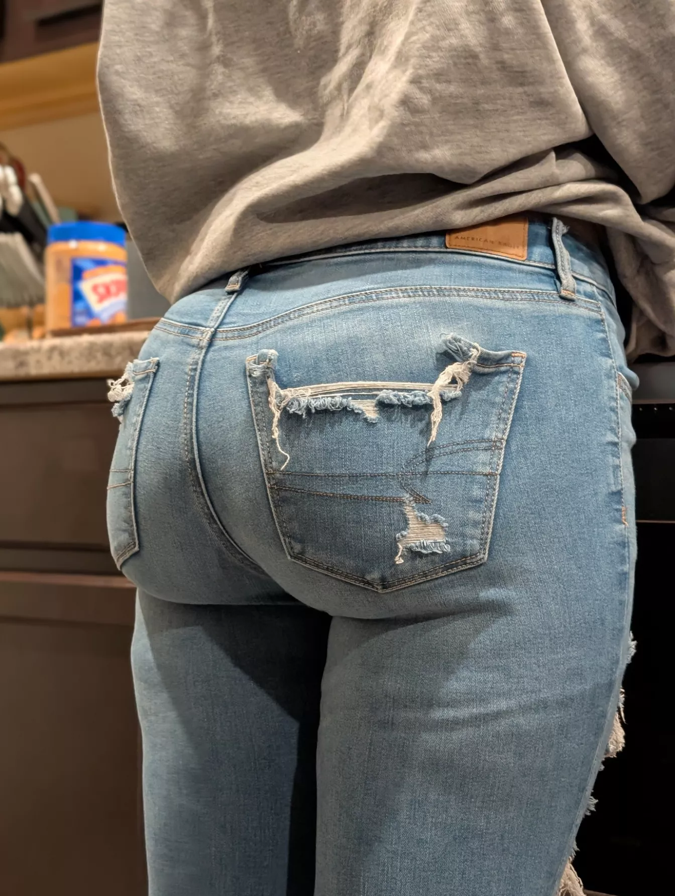 Thiccer than a jar of peanut butter 