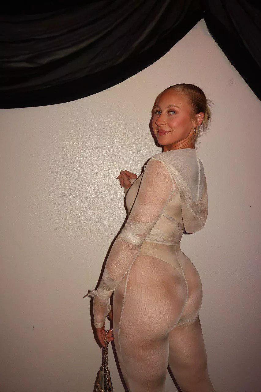 this blonde ass needs BBC