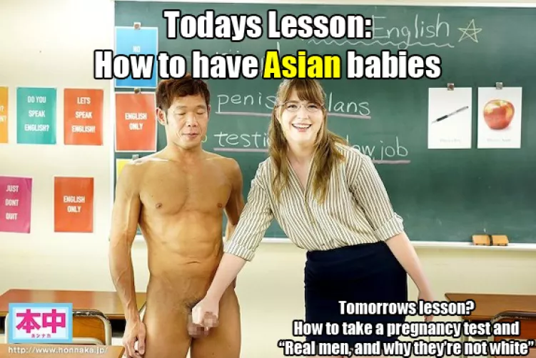 This is education that will be mandatory in white schools in the future.