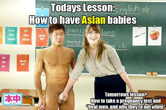 This is education that will be mandatory in white schools in the future.