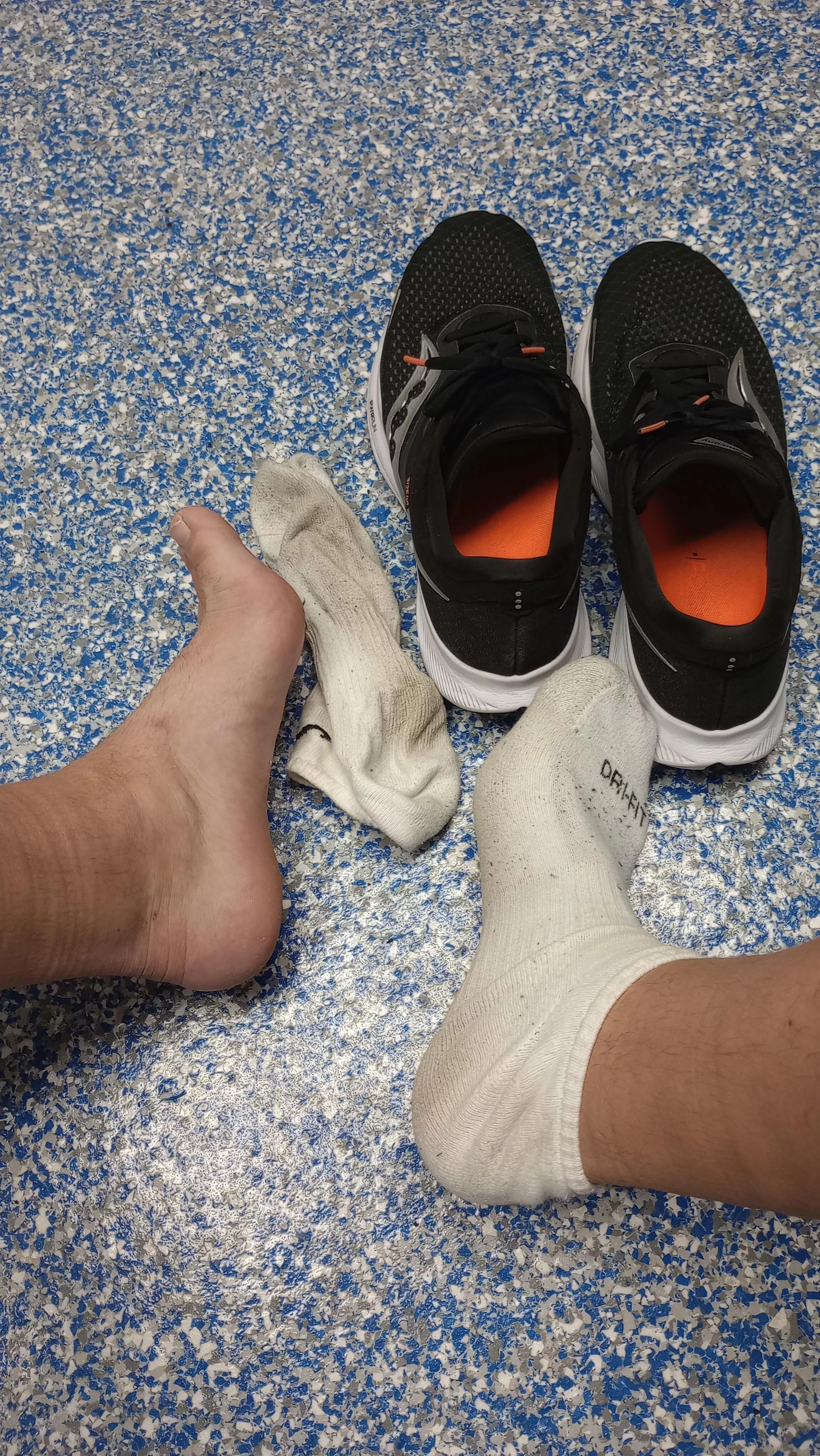 Trade/swap? Been wearing these to the gym for the past few weeks. Size 13 feet.