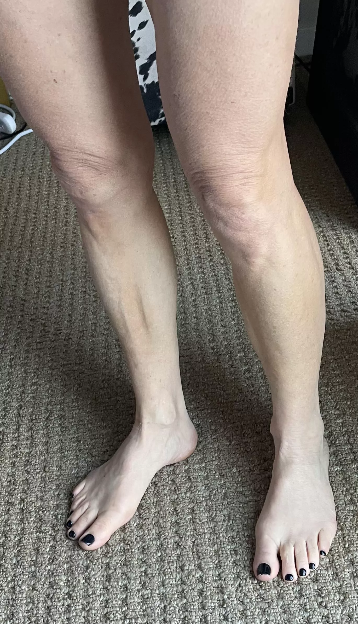 Tuesday morning toes