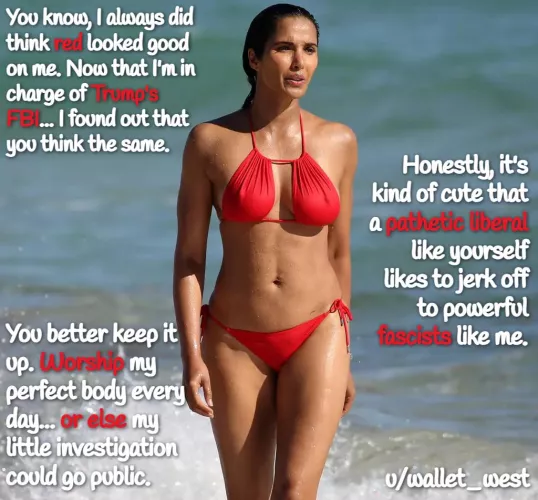 Tulsi Gabbard found out about you.