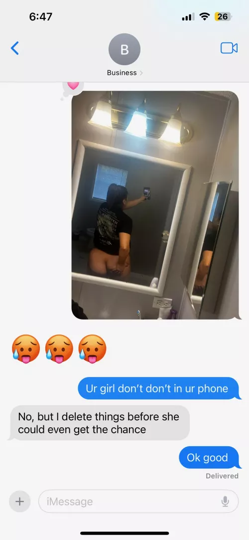 UPDATE with my friend and wife what should the next step be 😜