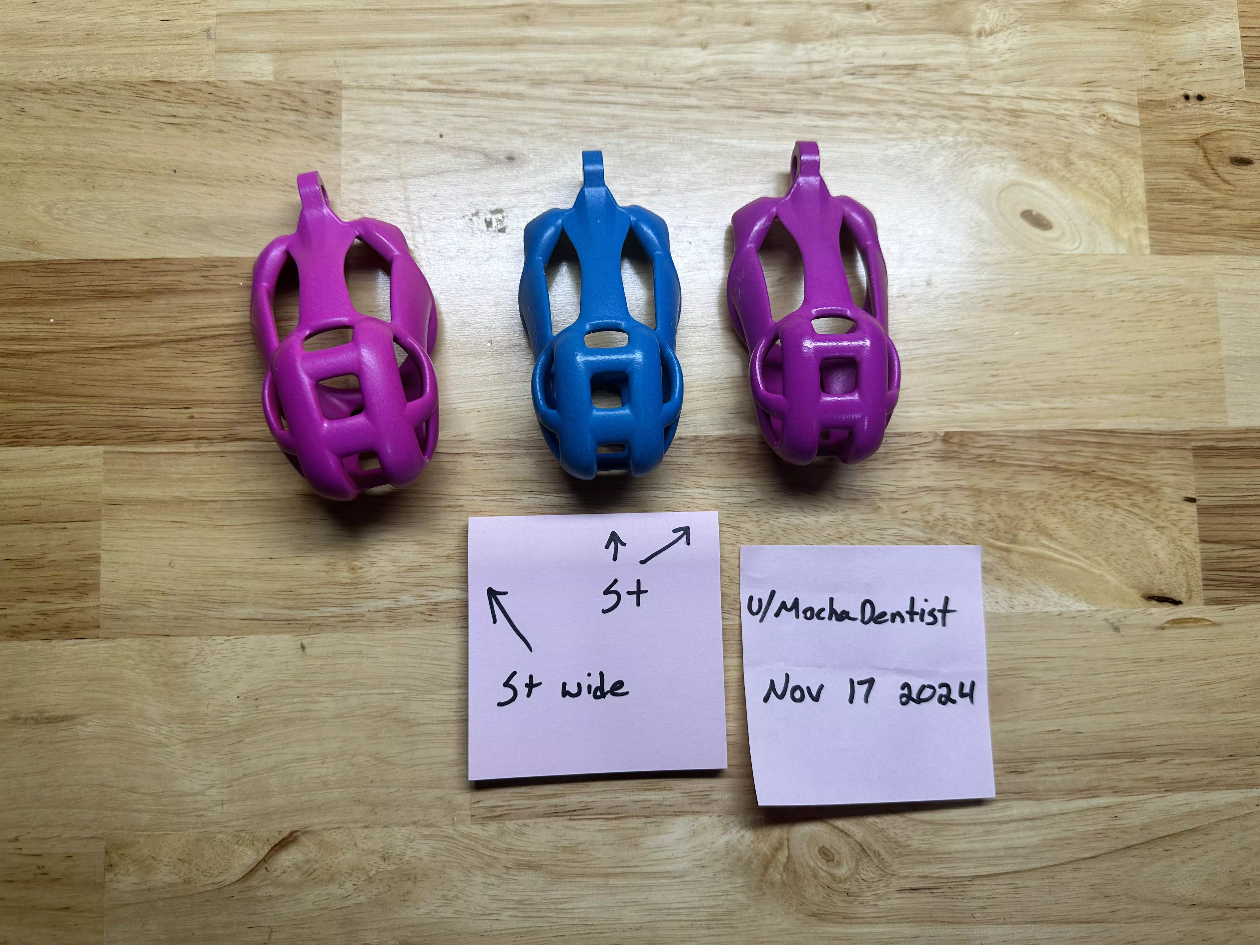 [US only FREE Shipping] Kink 3D cages - $75 each